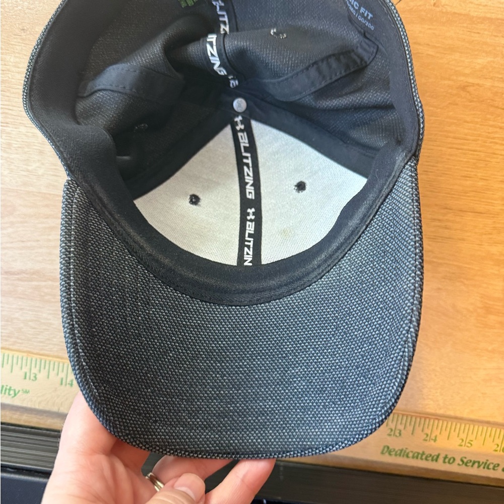 Under Armour | Dark Grey/Black Baseball Hat - Picture 6 of 6